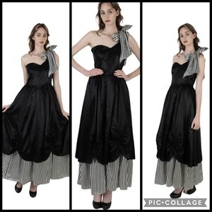 80s Gunne Sax Jessica McClintock Prom Dress